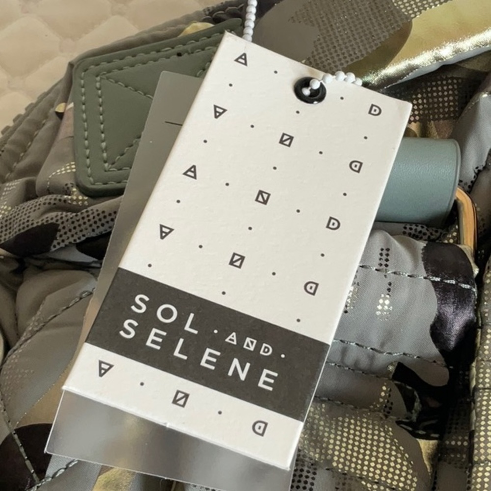 Sol And Selene Printed Backpack - Picture 7 of 10